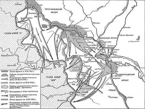 Разгром немецко-фашистских войск под Сталинградом. 19 ноября 1942 г.-2 февраля 1943 г. (Великая Отечественная война. 1941 -1945.