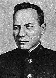 Начальник Управления ВВС ВМФ С. Ф. Жаворонков