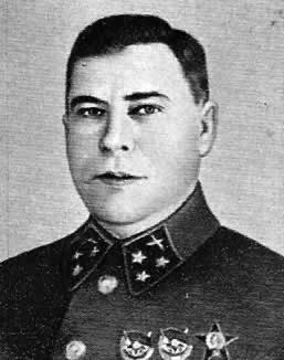 Командующий Московским фронтом ПВО Д. А. Жураяпев