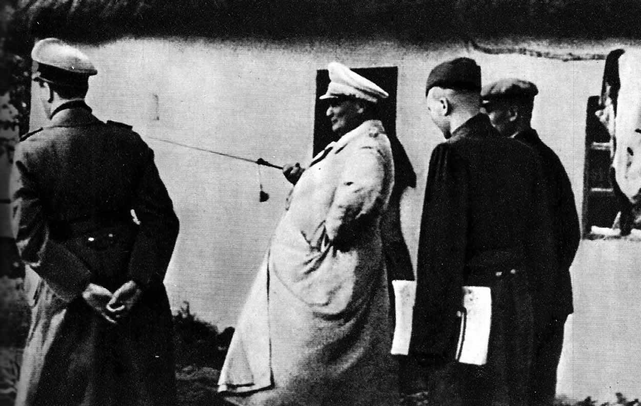Г. Геринг насаждает «новый порядок» на Украине. 1942 г.