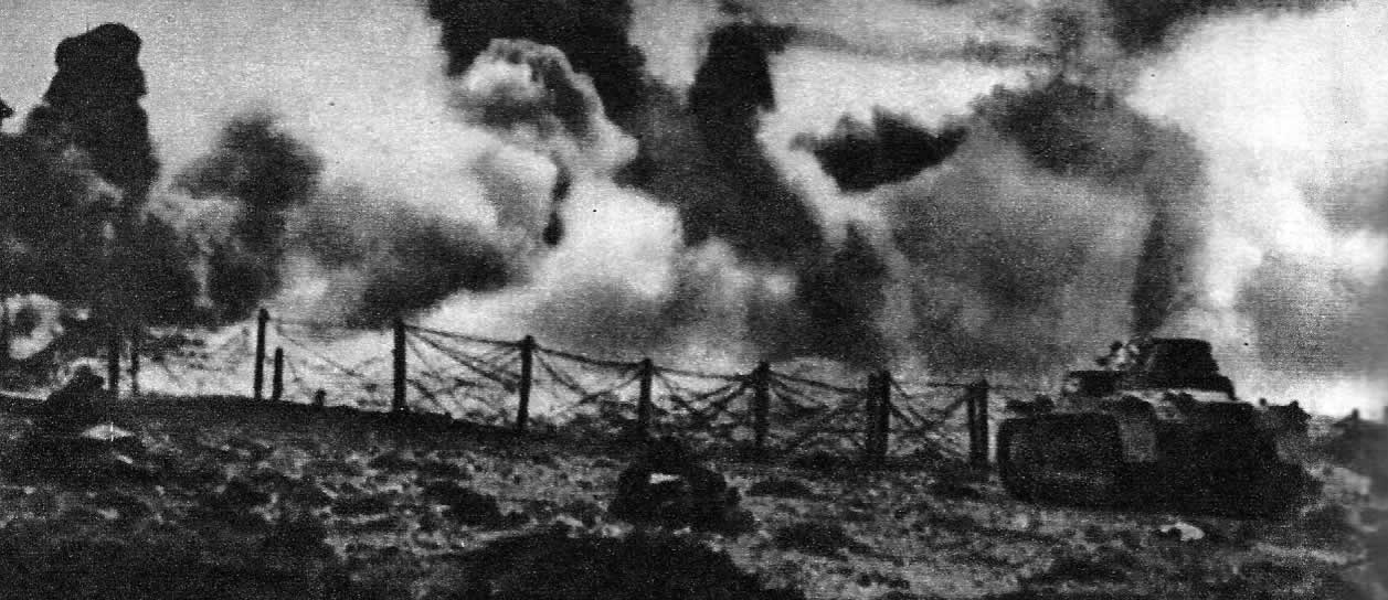 Прорыв немецко-итальянских войск в Тобрук. Июнь 1942г.
