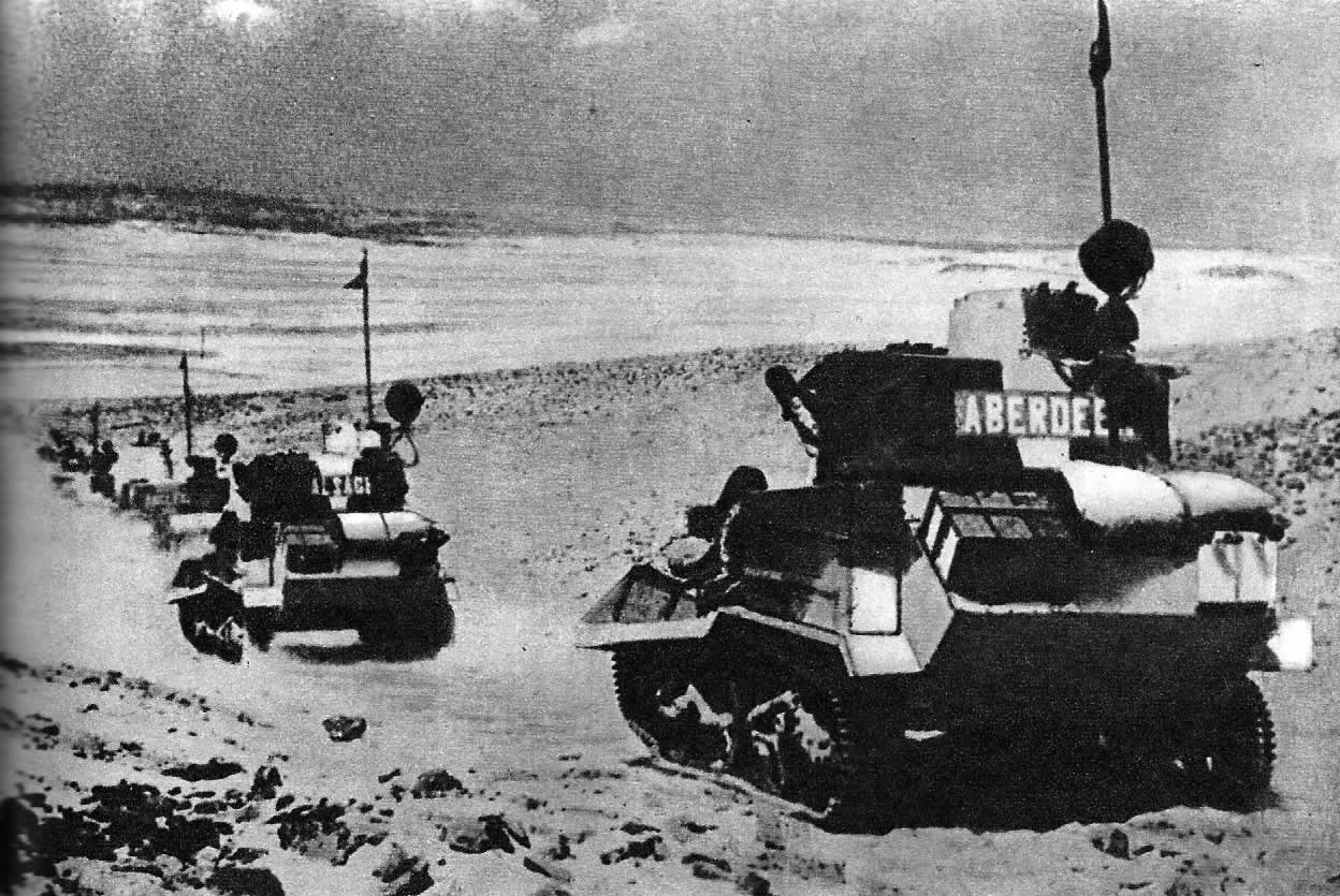 Войска «Сражающейся Франции» в Северной Африке. 1942 г.