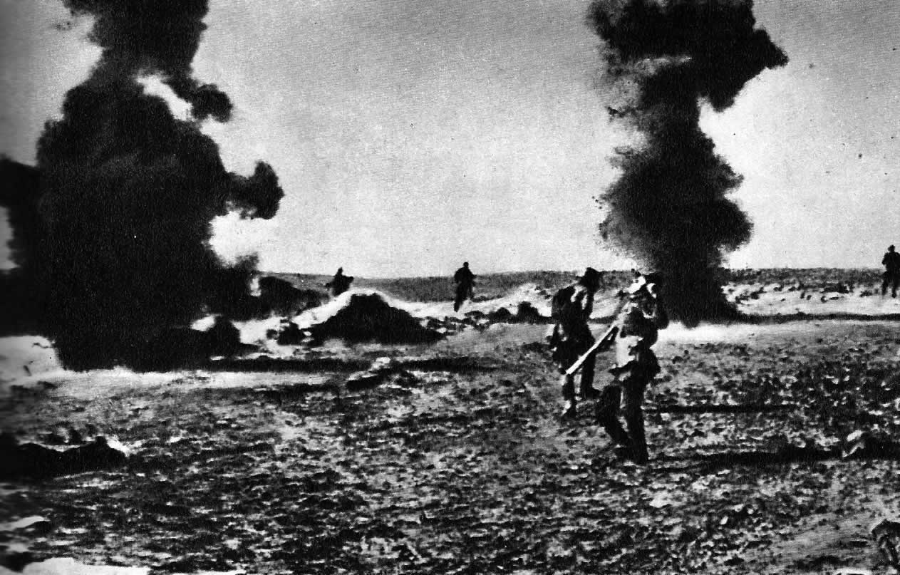 Бой в районе Керчи. Май 1942 г.