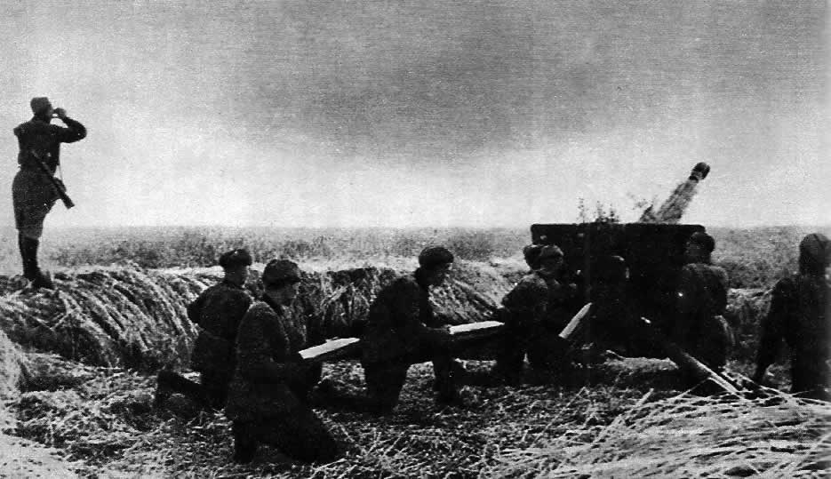Боевые действия советских войск в большой излучине Доне. Июль 1942 г.