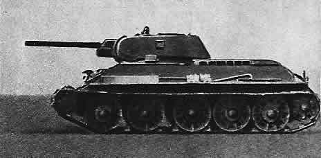 Средний танк Т-34 (СССР)
