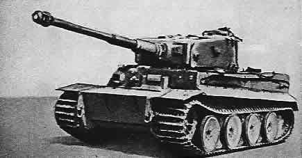 Тяжелый танк T-VI «Тигр» (Германия)