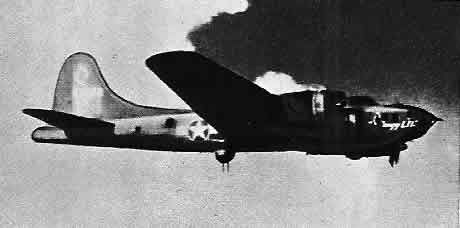 бомбардировщик Б-17 «Летающая (США)