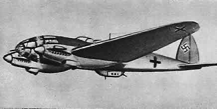 Бомбардировщик Хе-111 (Германия)