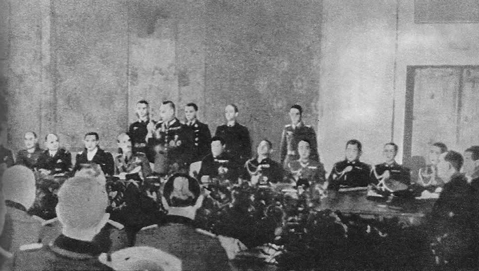 Заседание межсоюзной конференции. Лондон, сентябрь 1941 г.