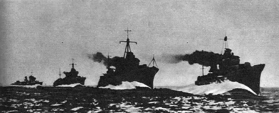 Готовясь к войне, Япония создавала могучий океанский флот