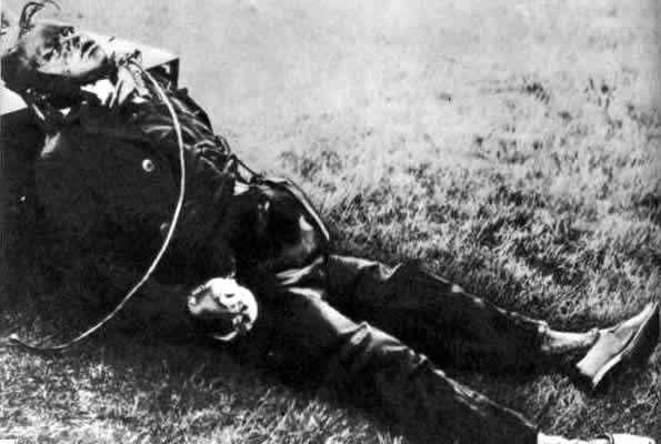 Молодой рабочий, зверски убитый немецкими фашистами. 1933 г
