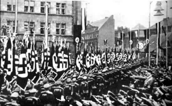Парад вермахта, 1935