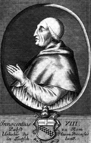 папа римский Иннокентий 8