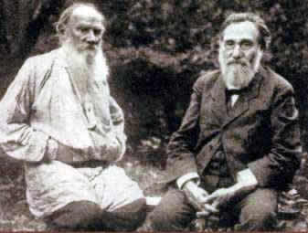 Мечников, в 1909 году посетивший Толстого в Ясной Поляне, произвел на писателя «самое благоприятное впе­чатление своей простотой и глубоким интересом ко всему»