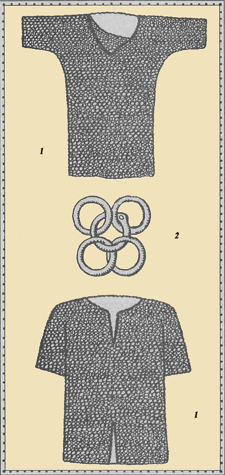 Русские кольчуги. IX–XIII века