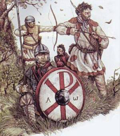 Аварские войны 595-599 гг. и славяне