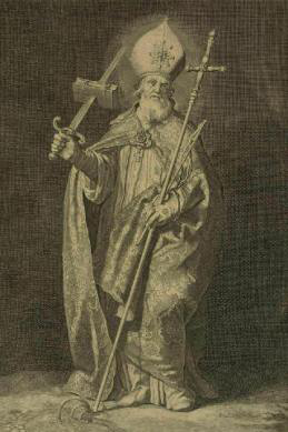 Миссионер епископ Бонифаций