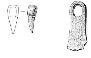 Железные орудия труда из Каракорума