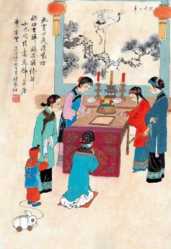 Обучение в древнем Китае
