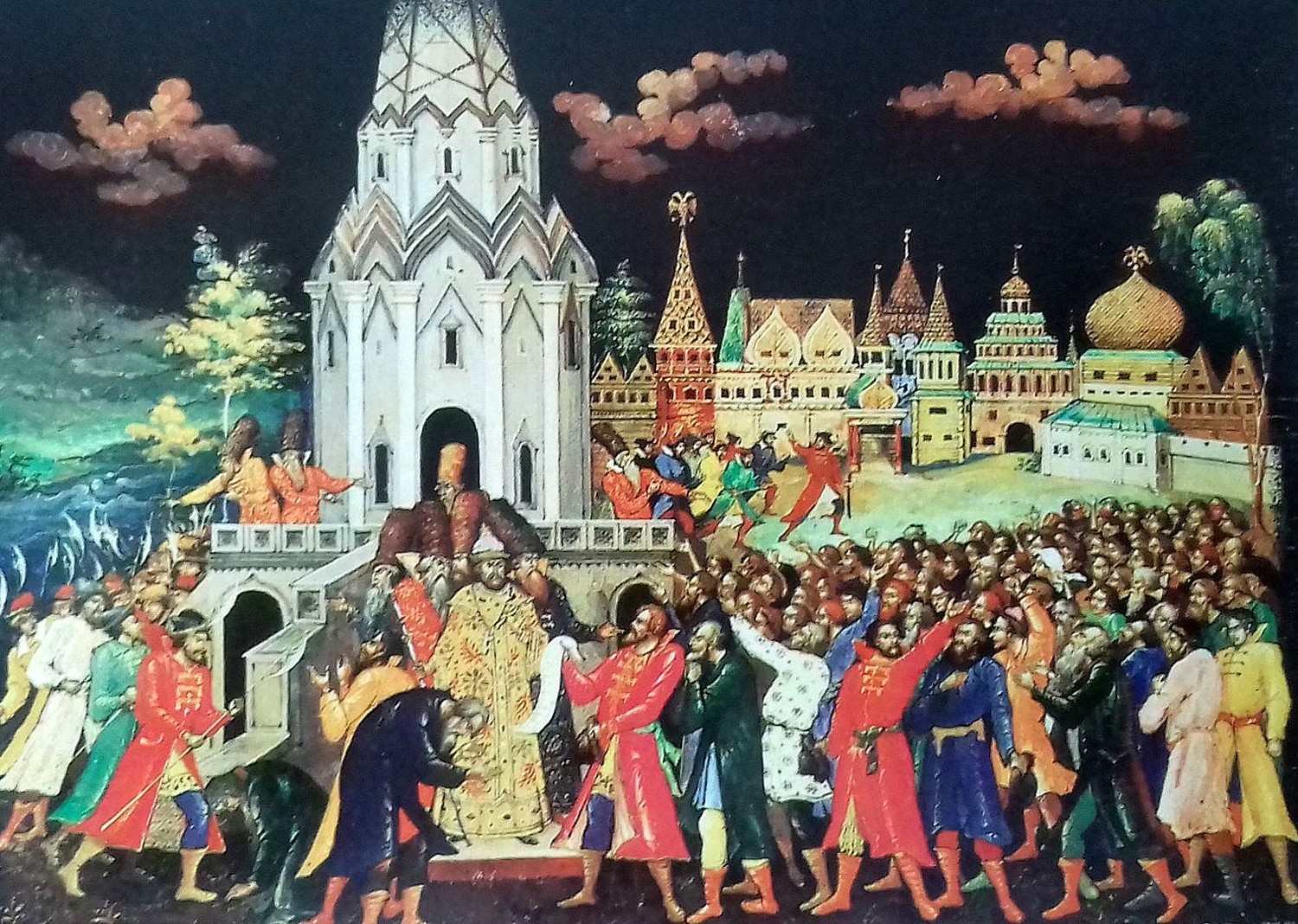 Медный бунт 1662 года в Москве